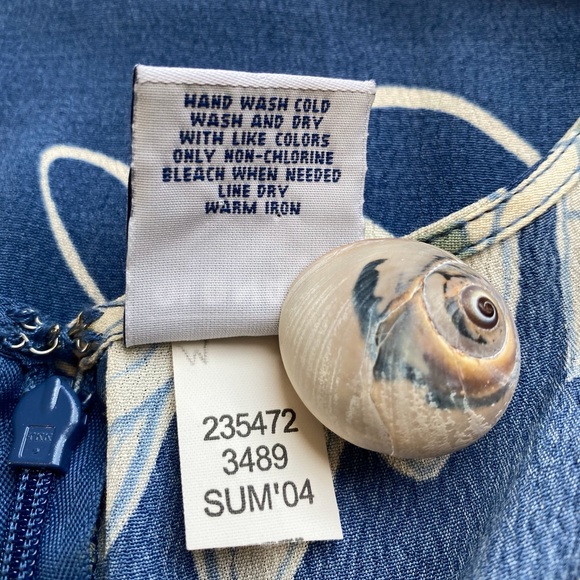 Old Navy Outlet Maxi Dress Floral Blue/White 2 - Picture 5 of 6